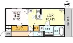 エミネンシア御崎公園の物件間取画像